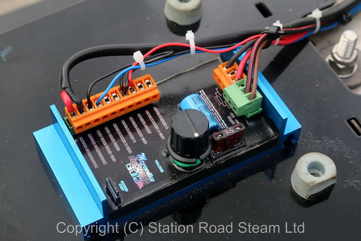5 inch gauge Class 20 battery-electric