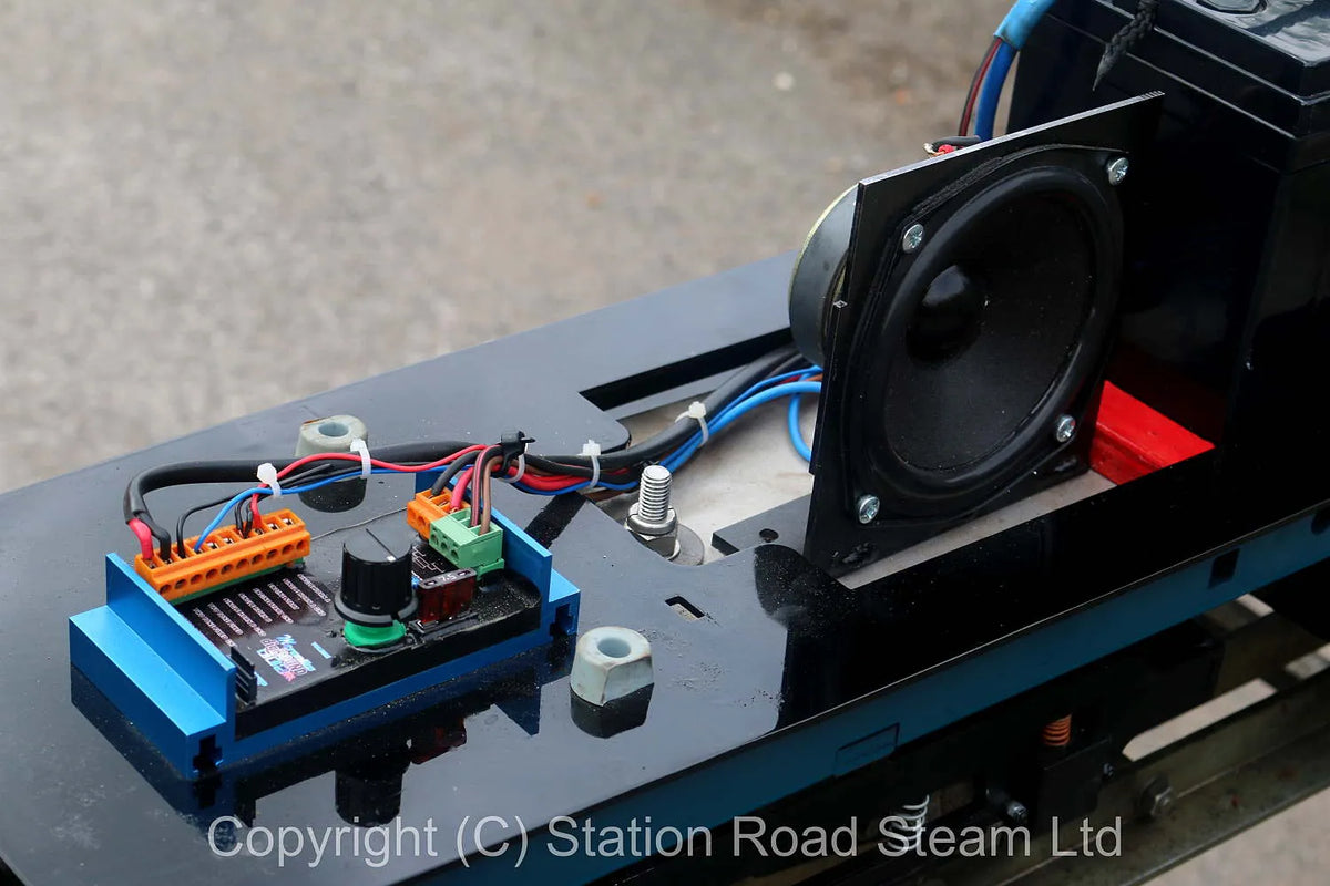 5 inch gauge Class 20 battery-electric