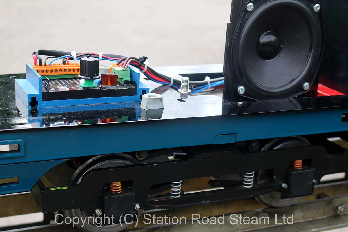 5 inch gauge Class 20 battery-electric