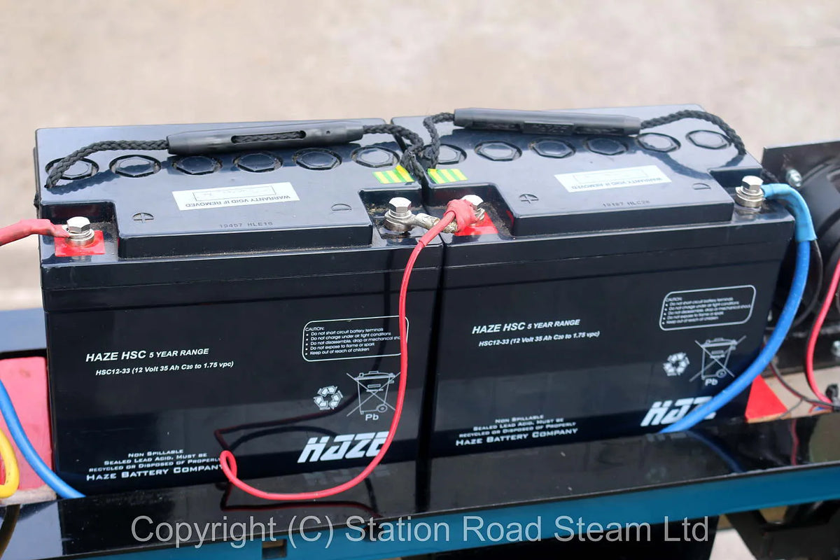 5 inch gauge Class 20 battery-electric
