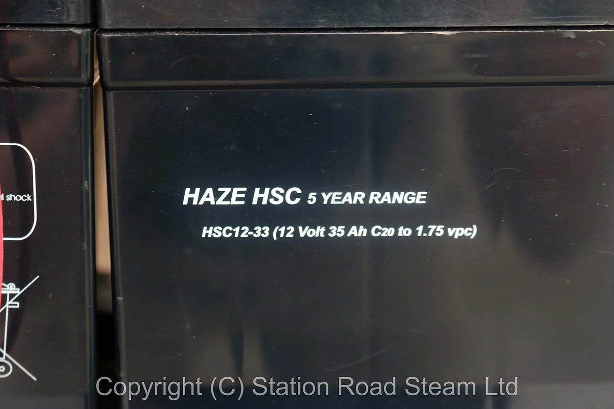 5 inch gauge Class 20 battery-electric