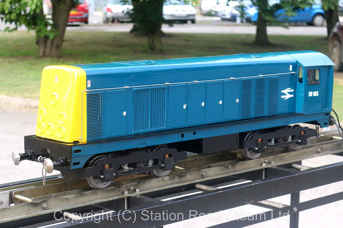 5 inch gauge Class 20 battery-electric