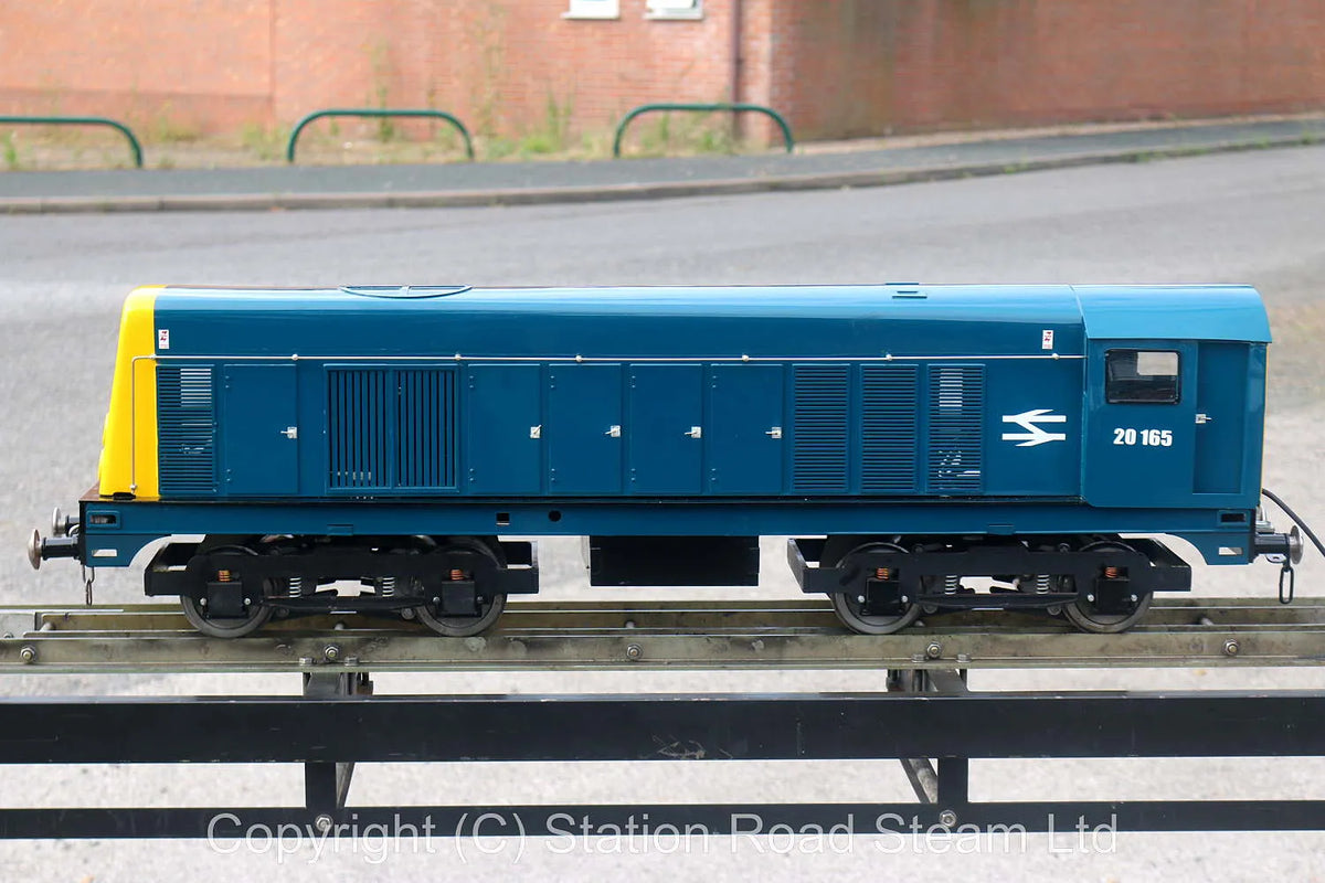 5 inch gauge Class 20 battery-electric