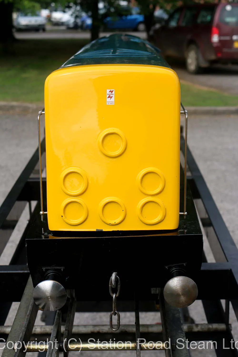 5 inch gauge Class 20 battery-electric