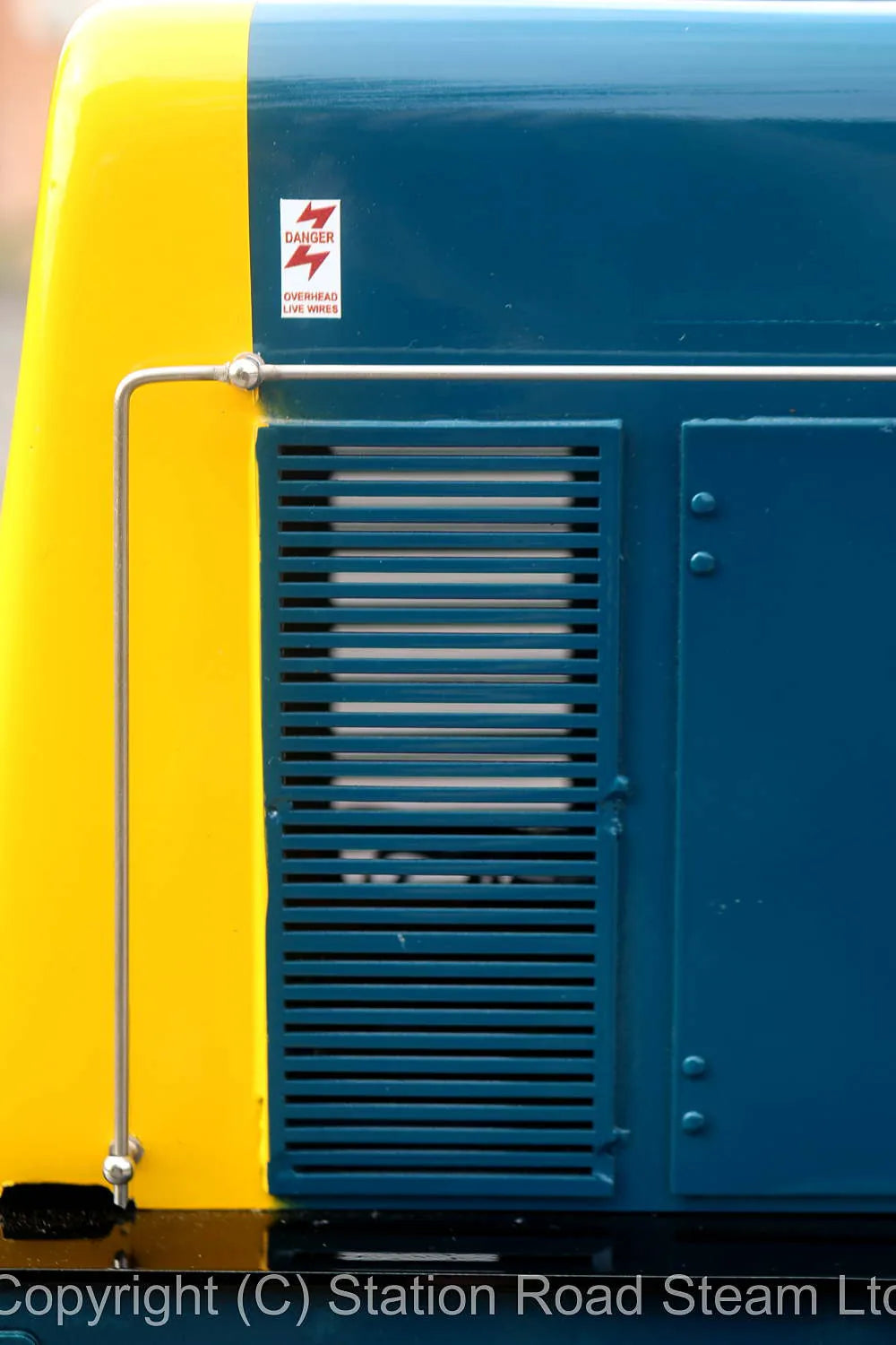 5 inch gauge Class 20 battery-electric