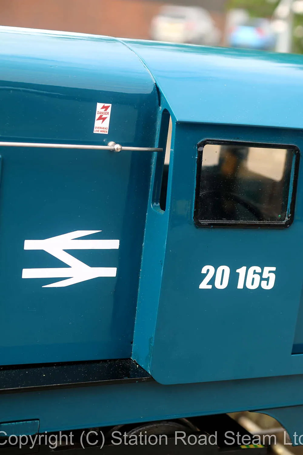 5 inch gauge Class 20 battery-electric