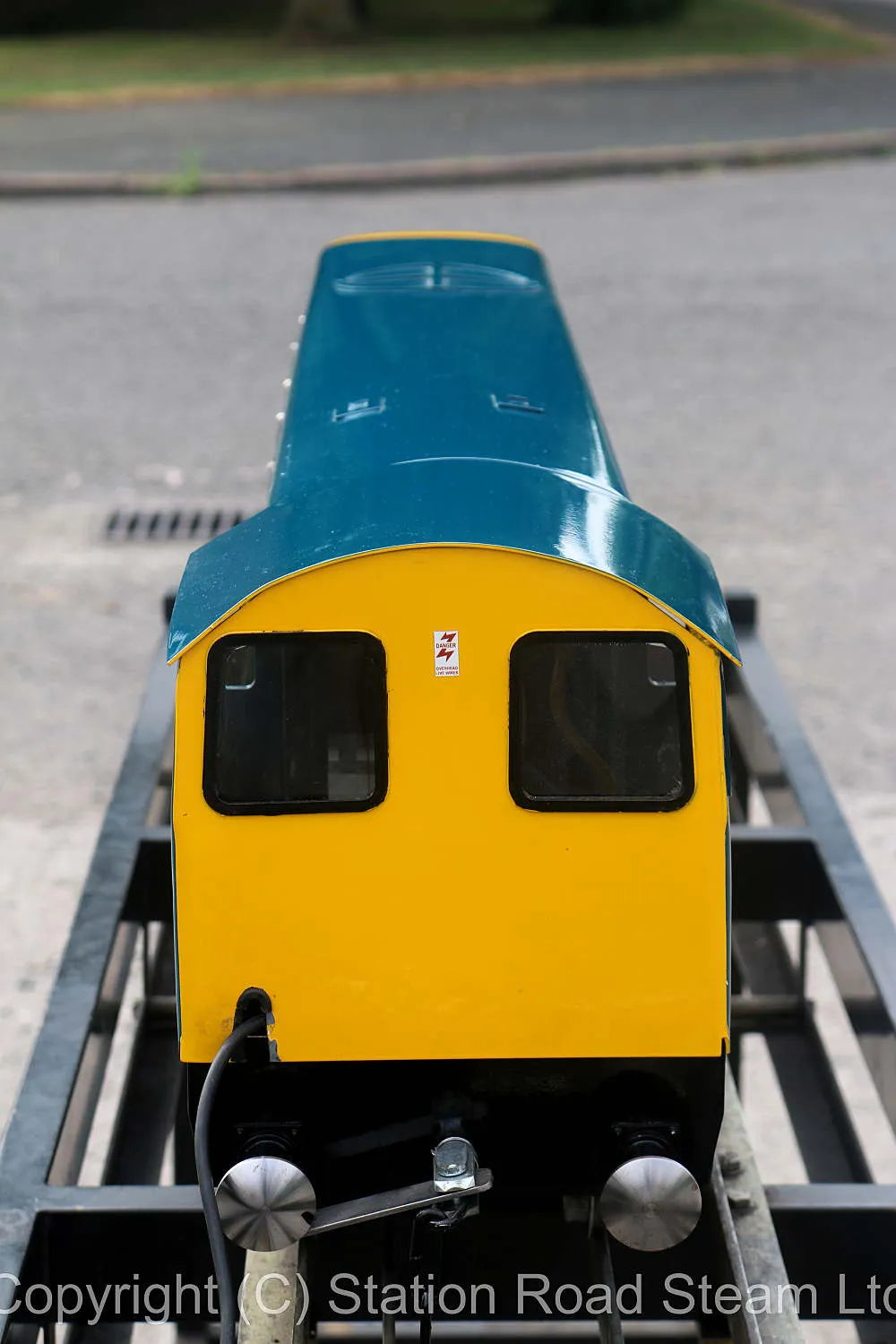 5 inch gauge Class 20 battery-electric