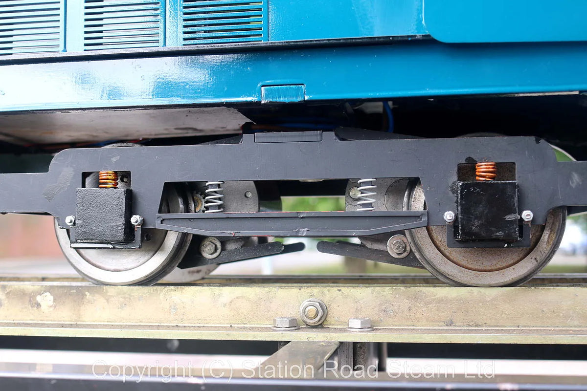 5 inch gauge Class 20 battery-electric