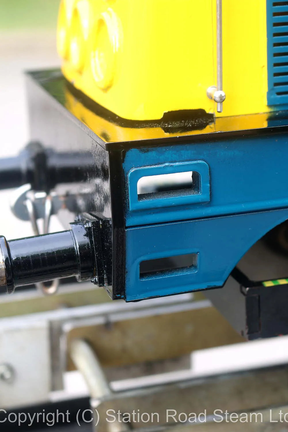 5 inch gauge Class 20 battery-electric