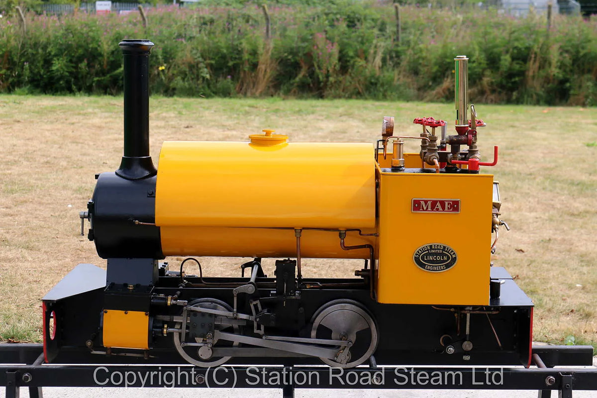 7 1/4 inch gauge "Stafford" 0-4-0ST works number 1312