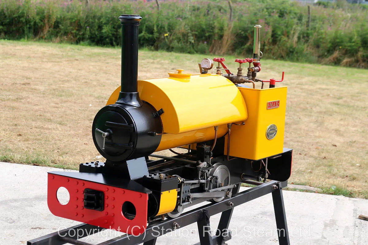 7 1/4 inch gauge "Stafford" 0-4-0ST works number 1312