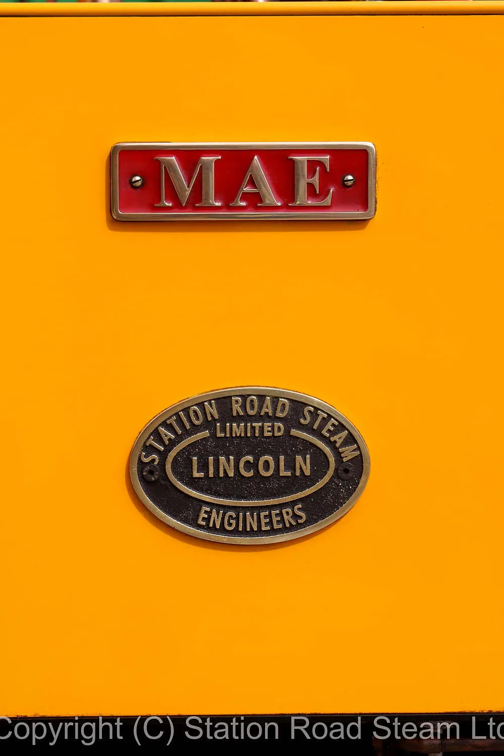7 1/4 inch gauge "Stafford" 0-4-0ST works number 1312