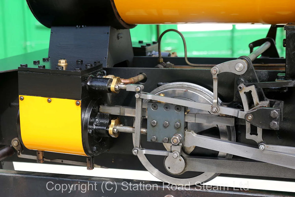7 1/4 inch gauge "Stafford" 0-4-0ST works number 1312