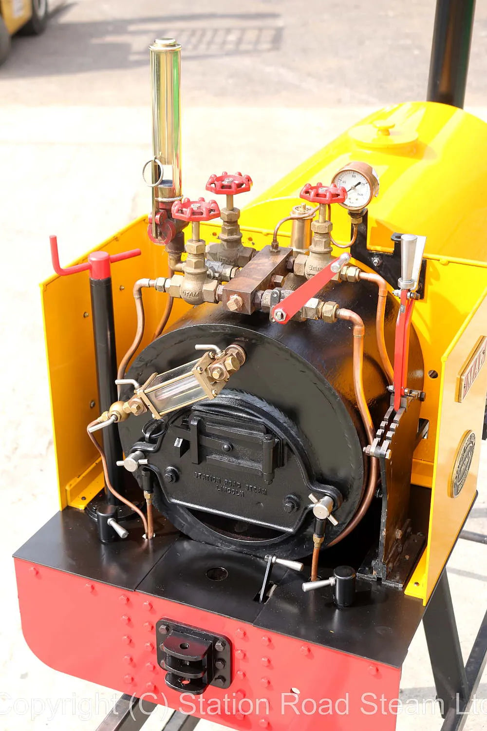 7 1/4 inch gauge "Stafford" 0-4-0ST works number 1312