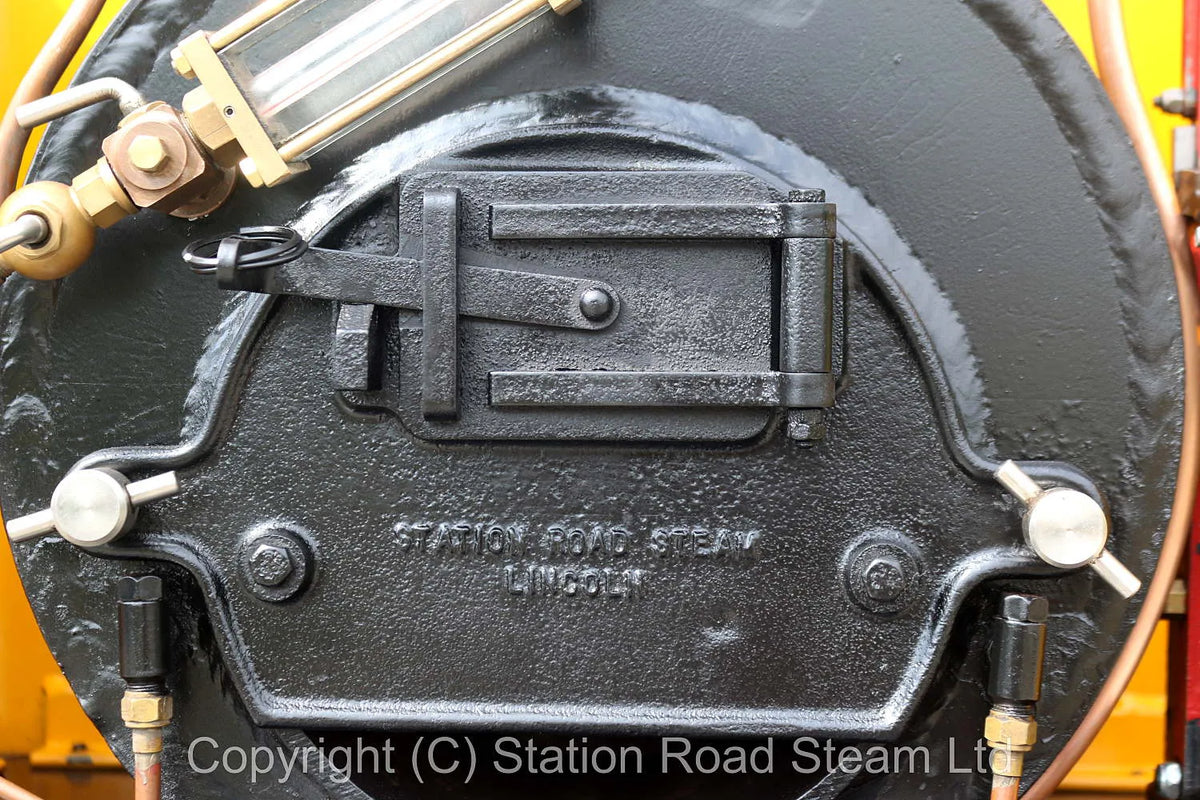 7 1/4 inch gauge "Stafford" 0-4-0ST works number 1312