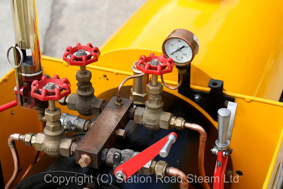 7 1/4 inch gauge "Stafford" 0-4-0ST works number 1312
