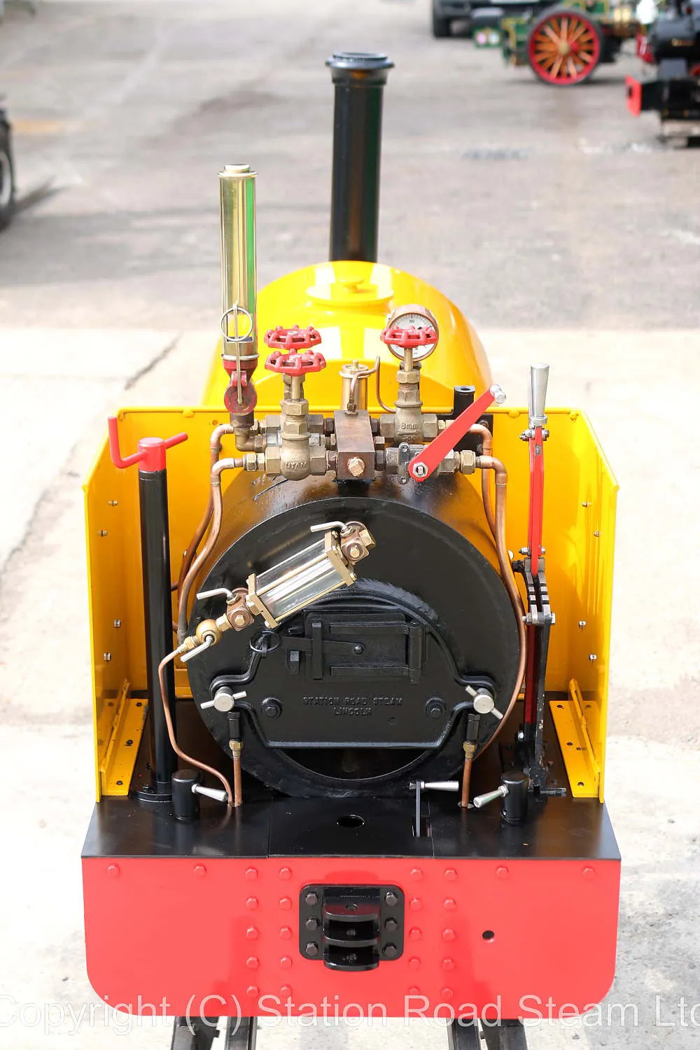 7 1/4 inch gauge "Stafford" 0-4-0ST works number 1312