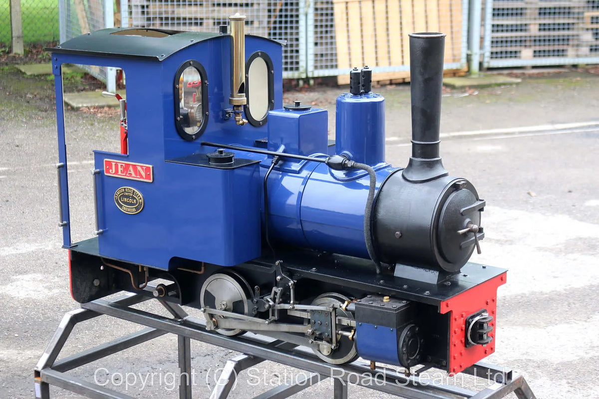 7 1/4 inch gauge "Feldbahn" 0-4-0ST works number 1322