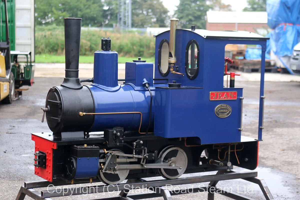 7 1/4 inch gauge "Feldbahn" 0-4-0ST works number 1322