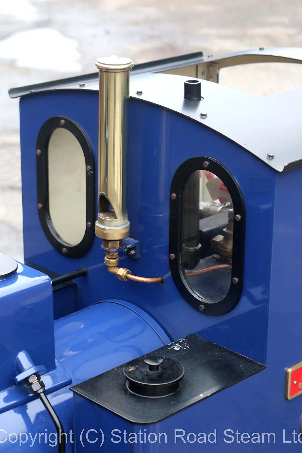 7 1/4 inch gauge "Feldbahn" 0-4-0ST works number 1322