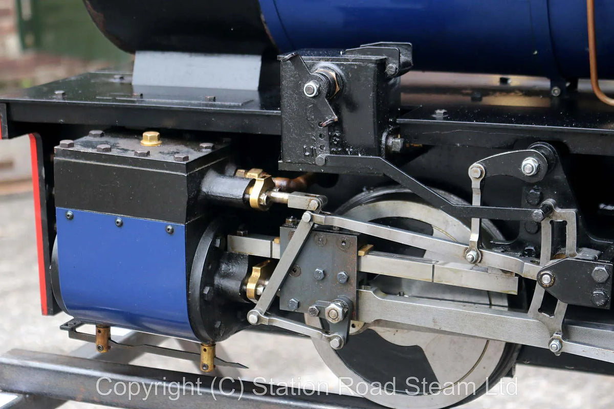 7 1/4 inch gauge "Feldbahn" 0-4-0ST works number 1322