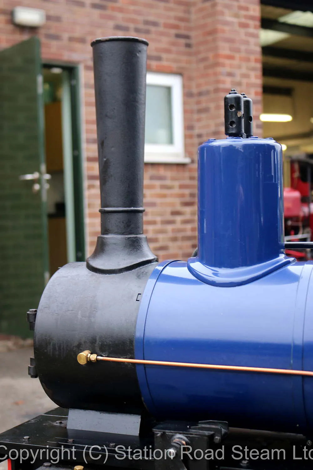 7 1/4 inch gauge "Feldbahn" 0-4-0ST works number 1322