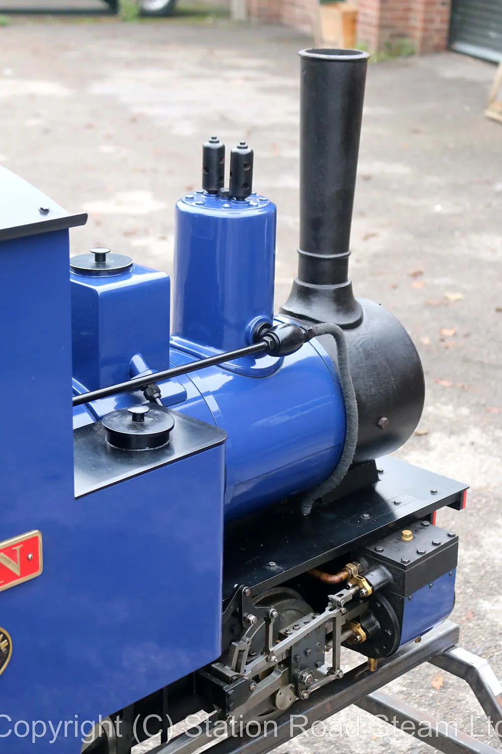 7 1/4 inch gauge "Feldbahn" 0-4-0ST works number 1322