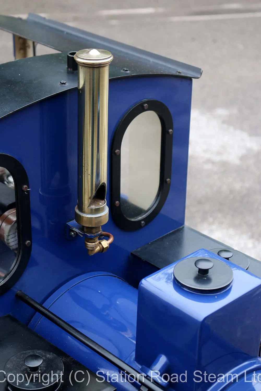 7 1/4 inch gauge "Feldbahn" 0-4-0ST works number 1322