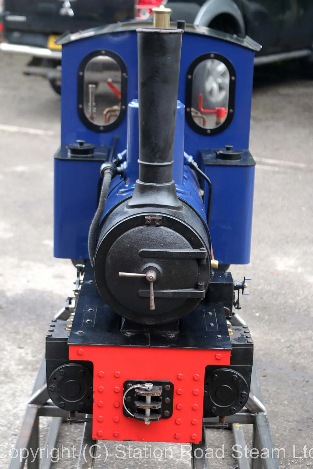 7 1/4 inch gauge "Feldbahn" 0-4-0ST works number 1322