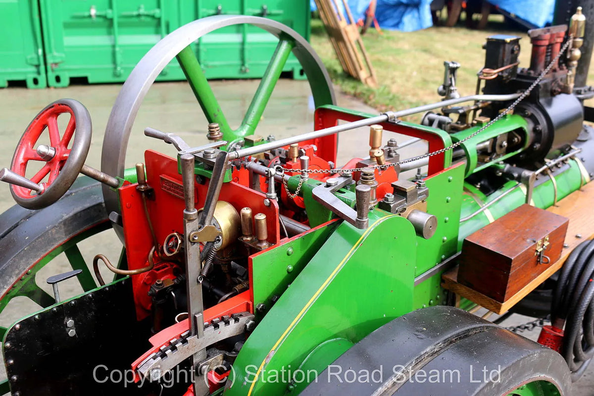4 inch scale Foster agricultural engine