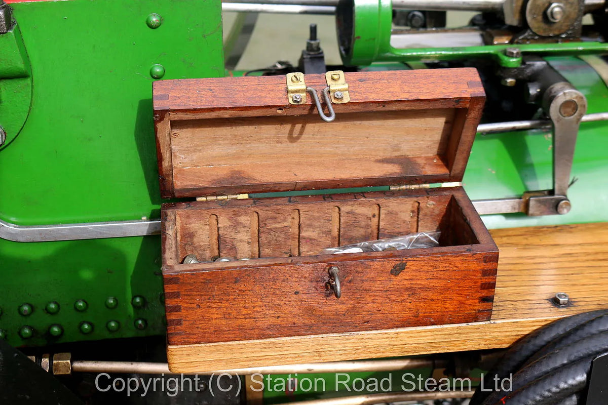 4 inch scale Foster agricultural engine