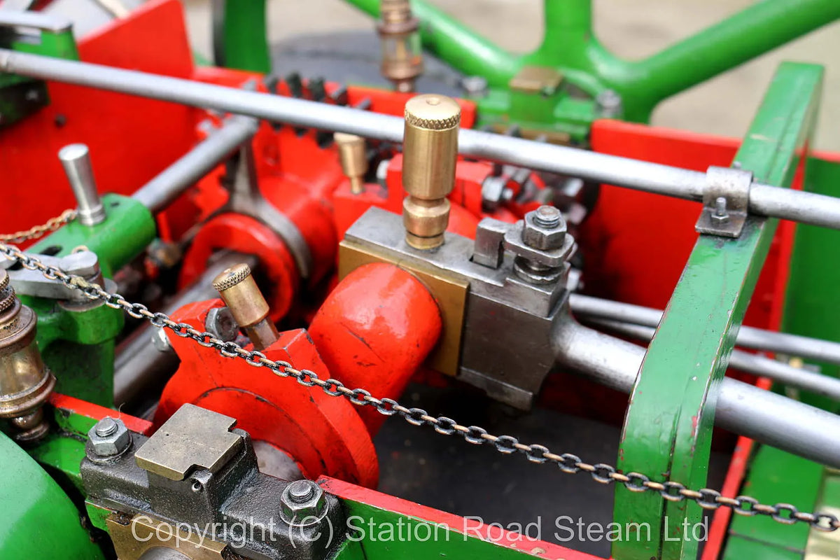 4 inch scale Foster agricultural engine
