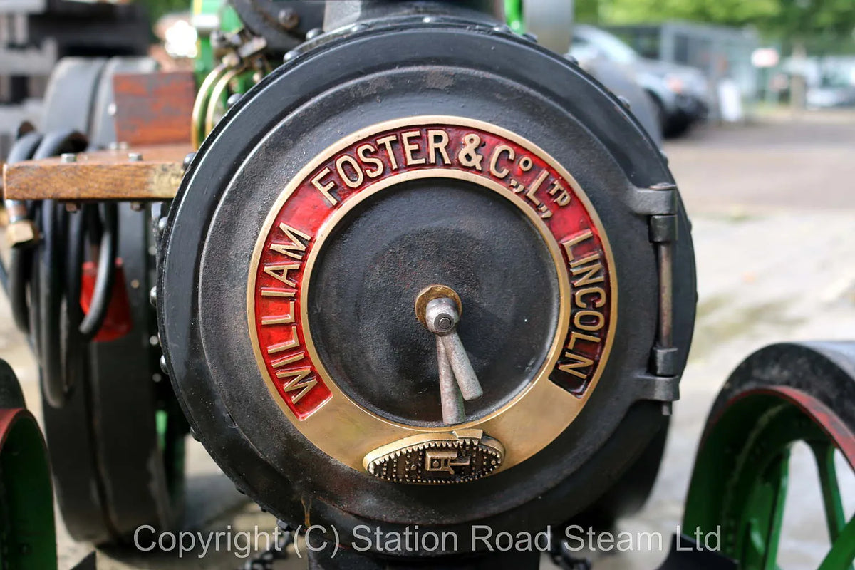 4 inch scale Foster agricultural engine