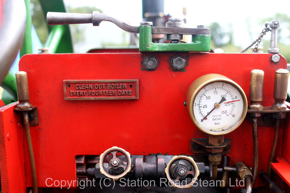 4 inch scale Foster agricultural engine