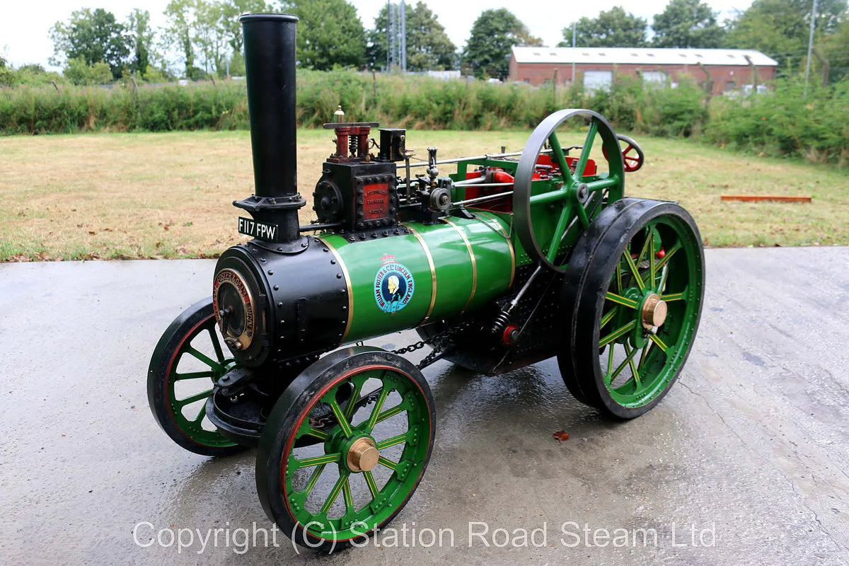 4 inch scale Foster agricultural engine