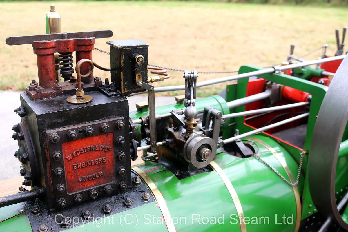 4 inch scale Foster agricultural engine
