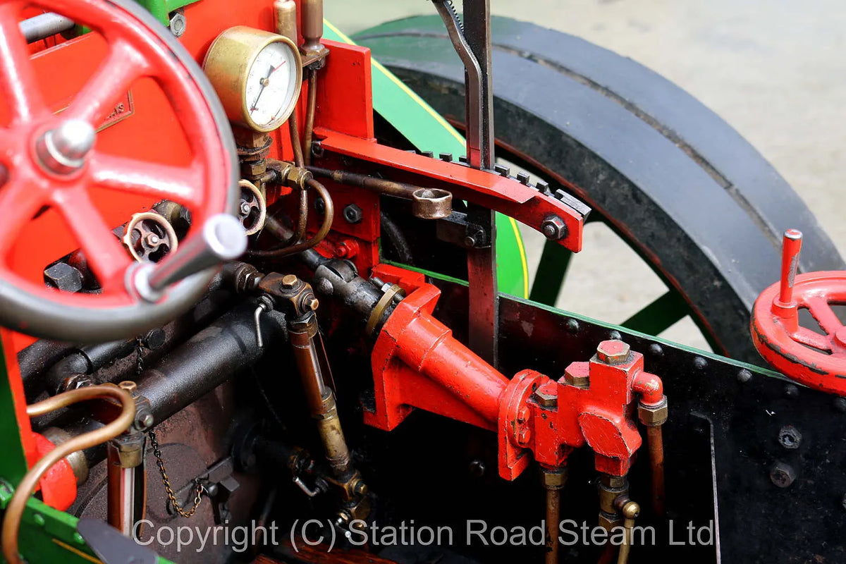 4 inch scale Foster agricultural engine