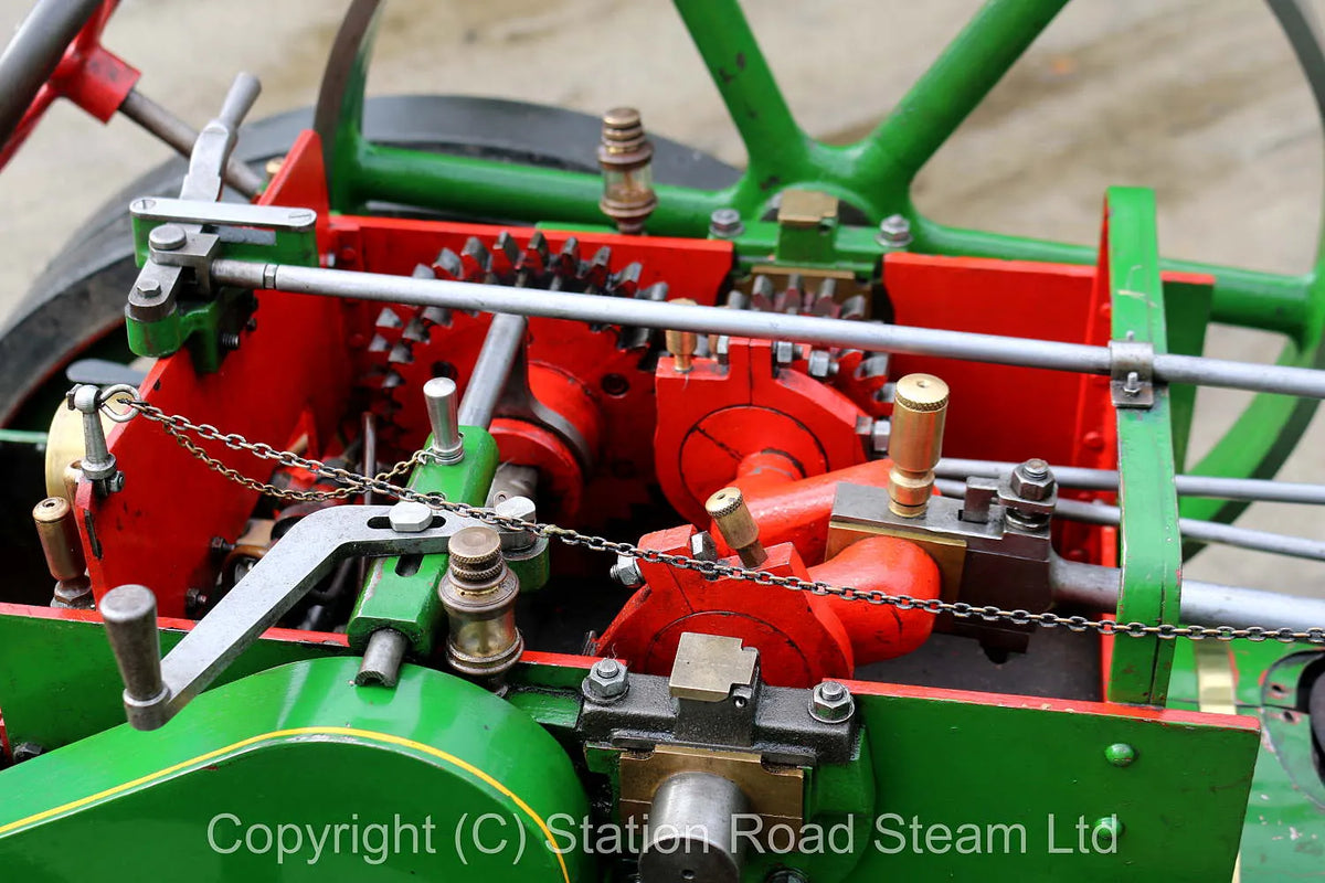 4 inch scale Foster agricultural engine