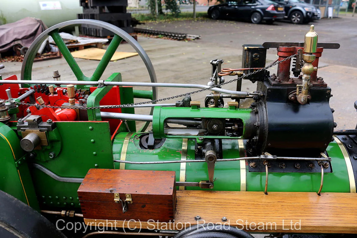4 inch scale Foster agricultural engine