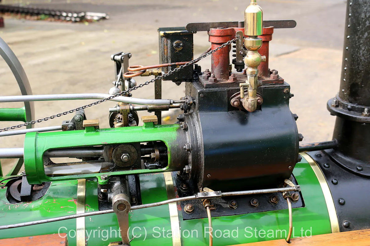 4 inch scale Foster agricultural engine