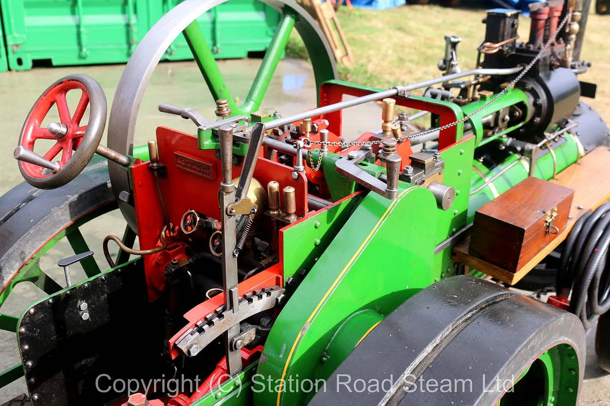 4 inch scale Foster agricultural engine