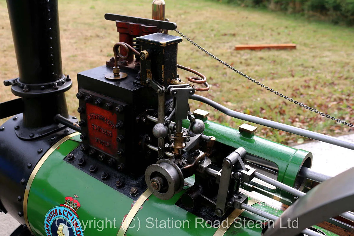 4 inch scale Foster agricultural engine