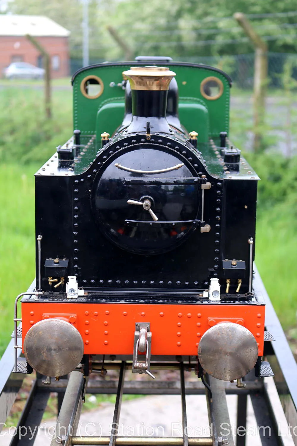 7 1/4 inch gauge GWR 11XX 0-4-0T