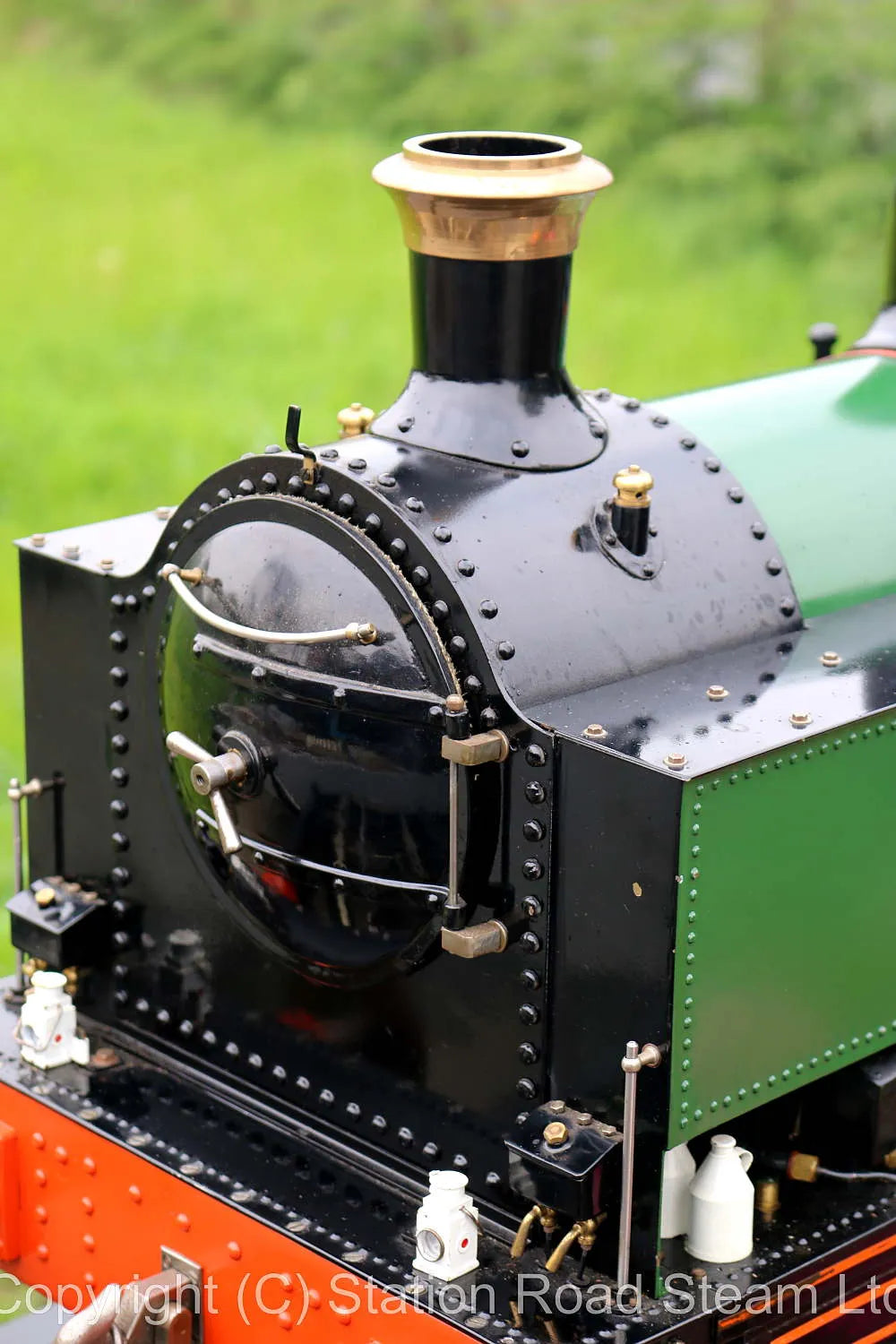 7 1/4 inch gauge GWR 11XX 0-4-0T