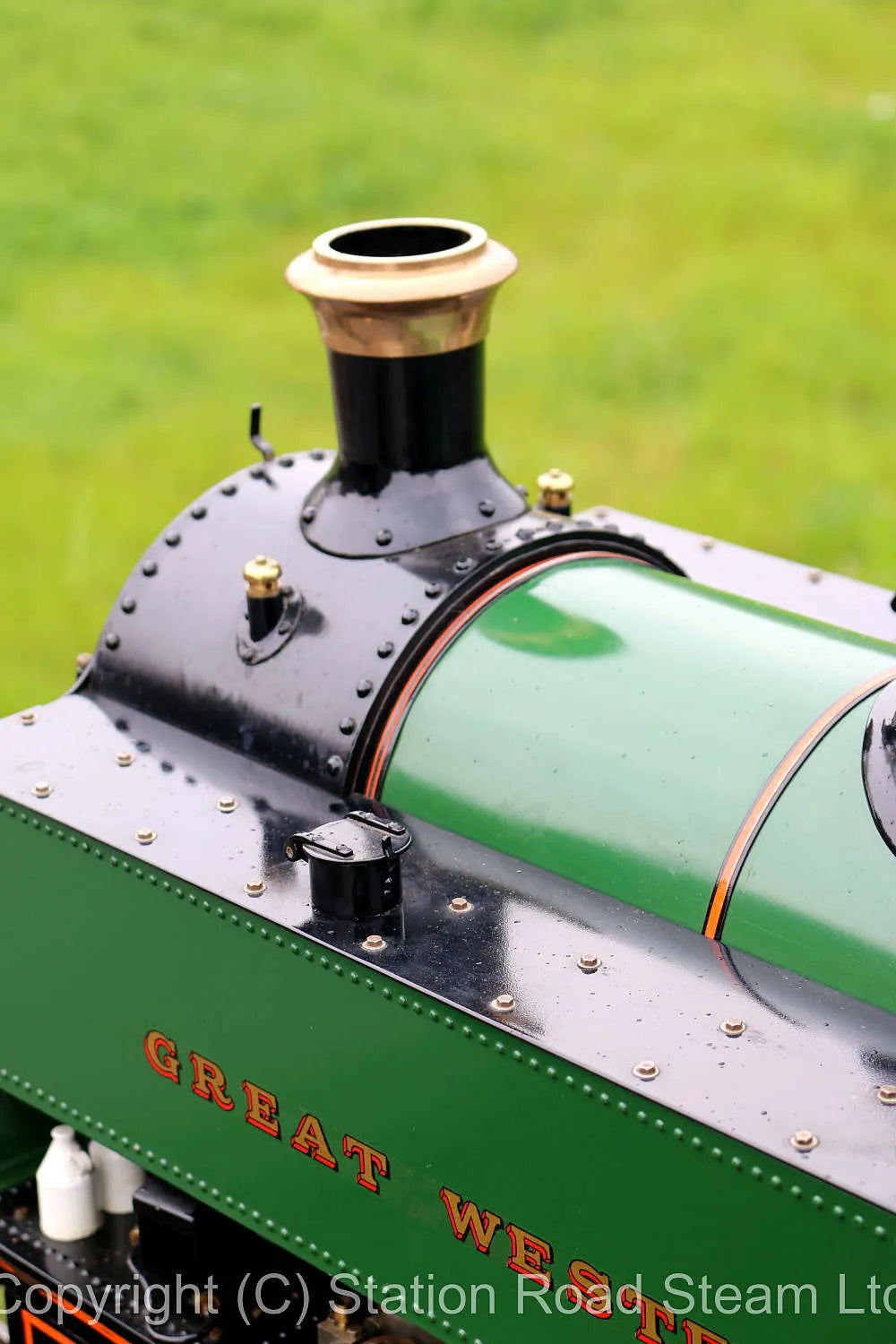 7 1/4 inch gauge GWR 11XX 0-4-0T