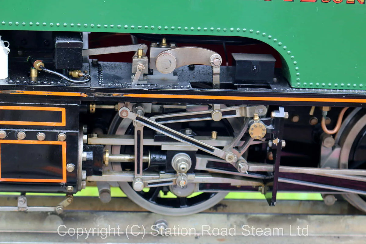 7 1/4 inch gauge GWR 11XX 0-4-0T