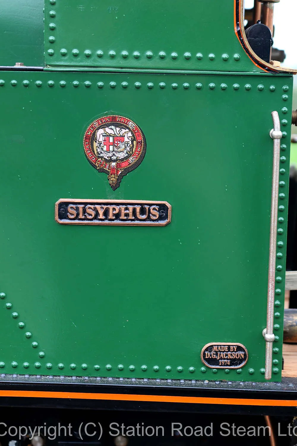 7 1/4 inch gauge GWR 11XX 0-4-0T