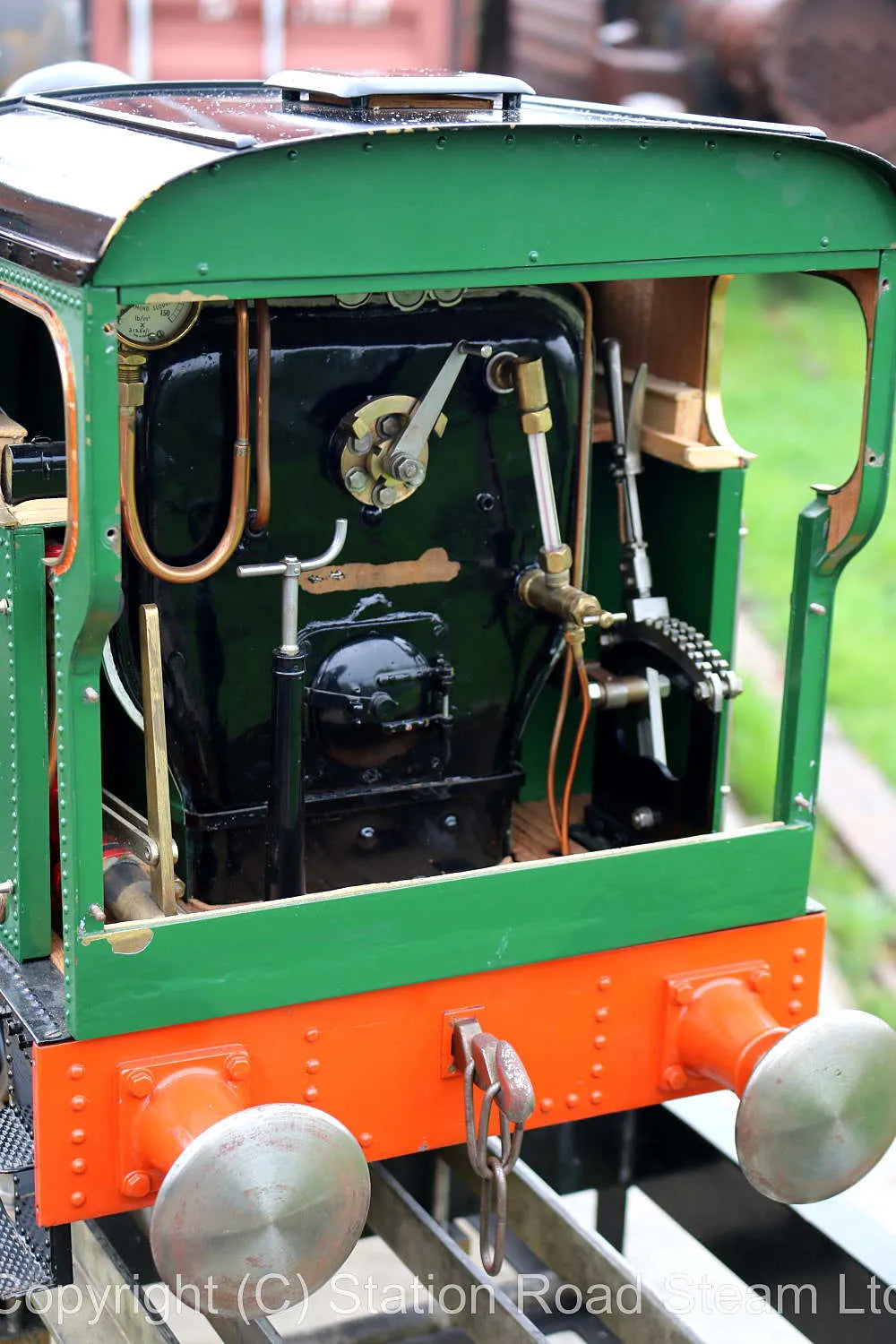 7 1/4 inch gauge GWR 11XX 0-4-0T