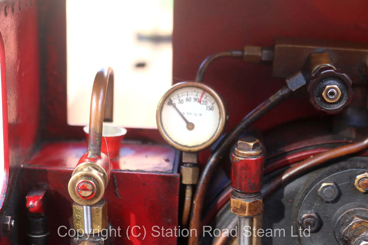 5 inch gauge "Simplex" 0-6-0T