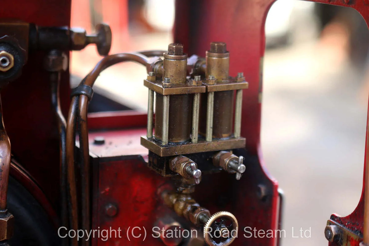 5 inch gauge "Simplex" 0-6-0T